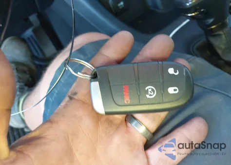 2020 Dodge Durango R/T z USA, uszkodzony, nr VIN 1C4SDJCT6LC258583